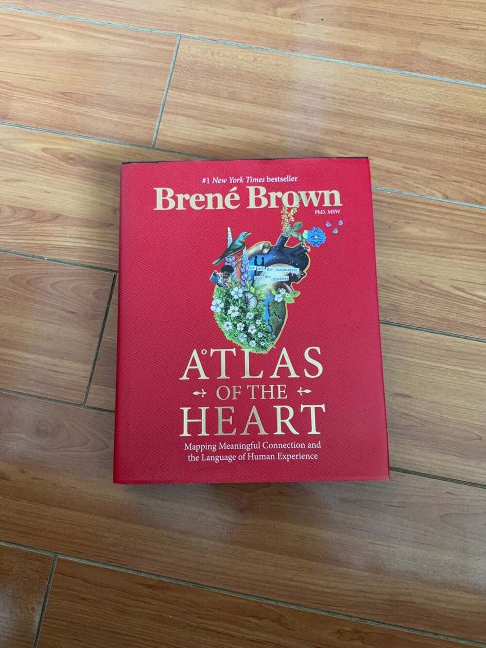 Atlas of the Heart: Mapping Meaningful Connection and the Language of Human Exp